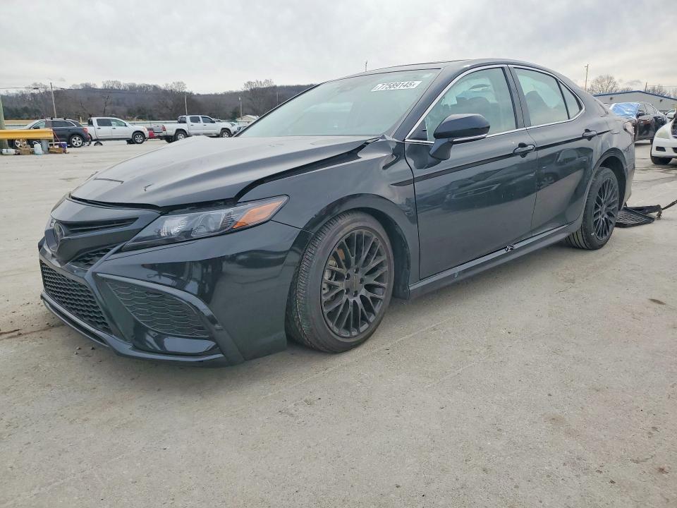 2024 TOYOTA CAMRY — VIN 4T1G11AK0RU245917