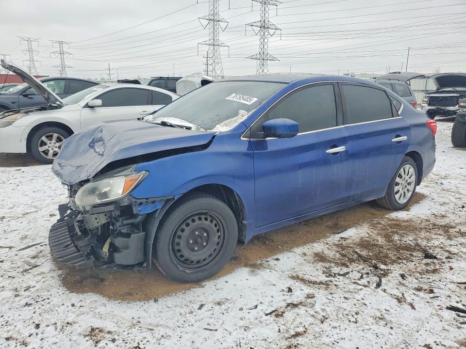2017 NISSAN SENTRA — VIN 3N1AB7AP2HY290636