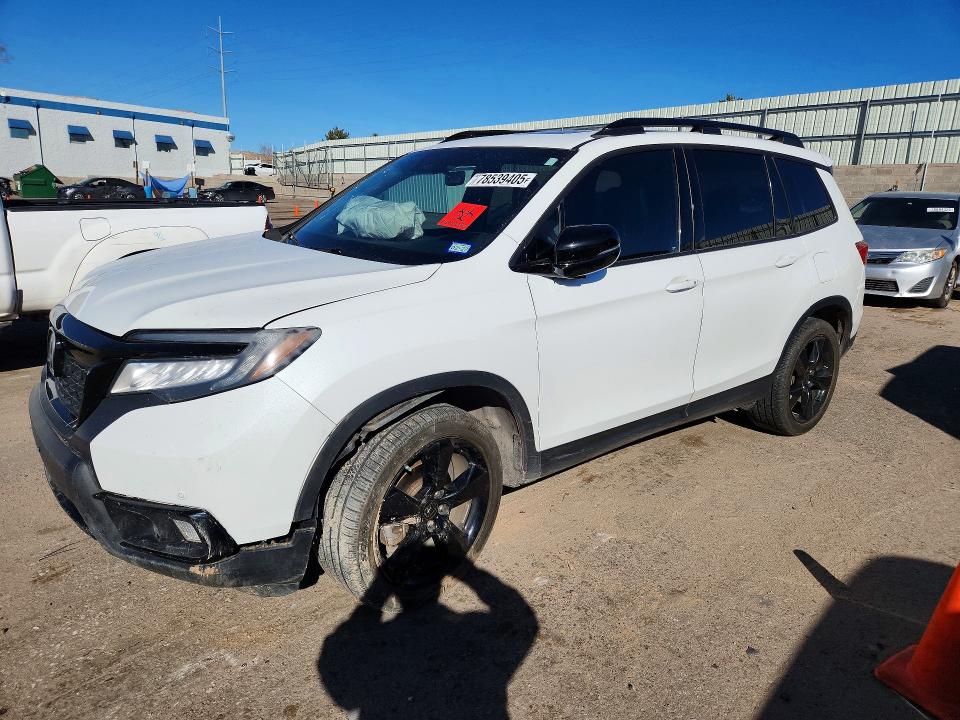 2020 HONDA PASSPORT — VIN 5FNYF8H03LB004733