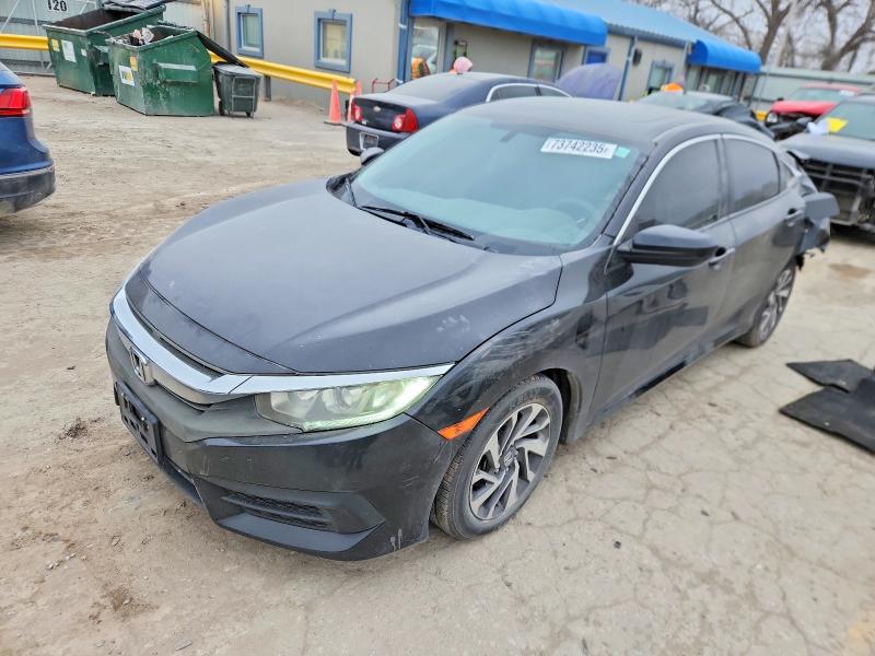 2017 HONDA CIVIC — VIN 19XFC2F77HE225486