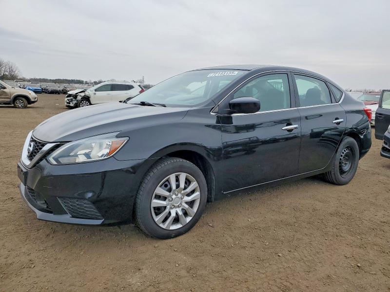 2018 NISSAN SENTRA — VIN 3N1AB7AP2JY221595