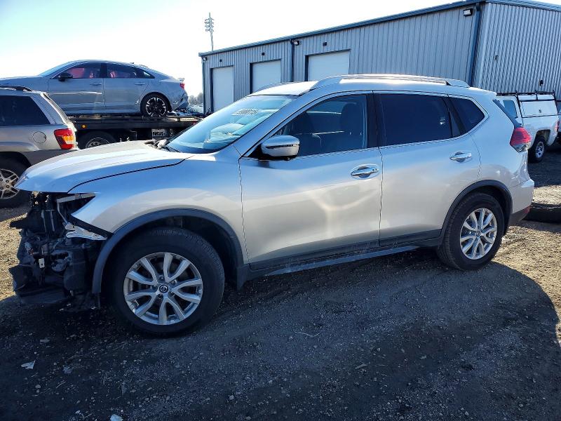 2018 NISSAN ROGUE — VIN JN8AT2MV3JW346091