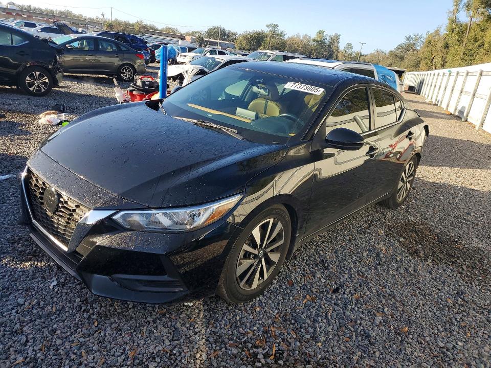 2022 NISSAN SENTRA — VIN 3N1AB8CV7NY299779
