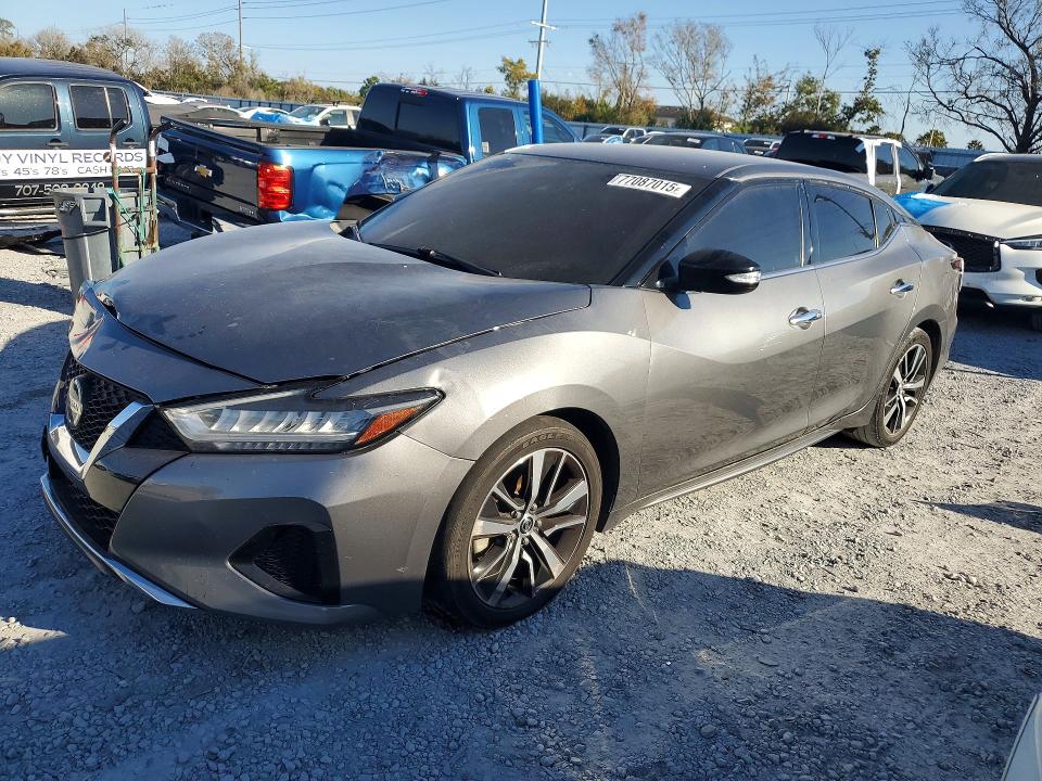 2021 NISSAN MAXIMA — VIN 1N4AA6CV8MC503765