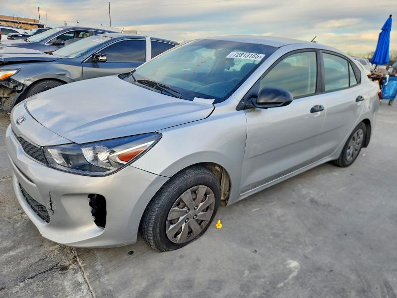 2018 KIA RIO LX — VIN 3KPA24AB9JE079277