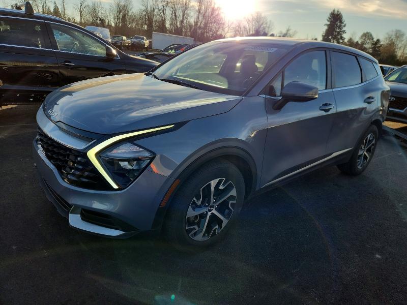 2023 KIA SPORTAGE — VIN 5XYK33AF6PG077738
