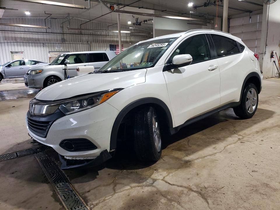 2020 HONDA HR-V — VIN 3CZRU6H58LM702254