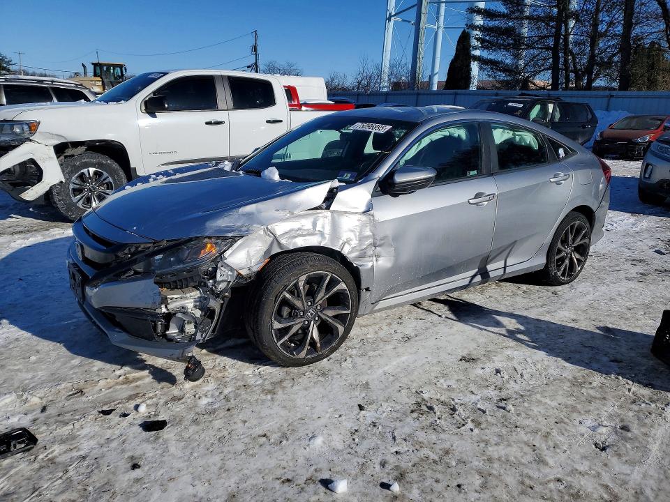 2019 HONDA CIVIC — VIN 2HGFC2F8XKH537419
