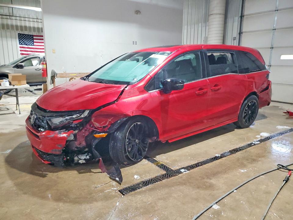 2025 HONDA ODYSSEY — VIN 5FNRL6H72SB003456