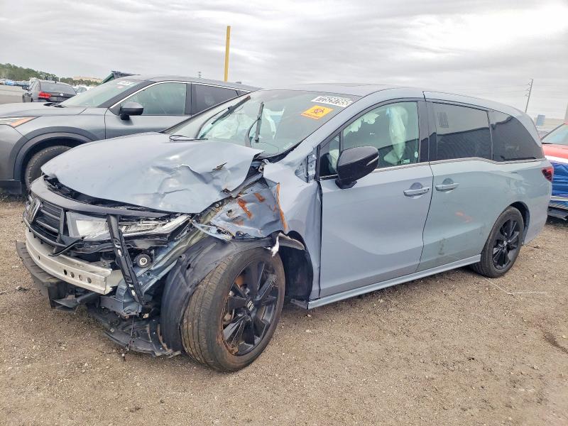 2024 HONDA ODYSSEY — VIN 5FNRL6H78RB046158