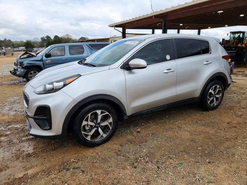 2020 KIA SPORTAGE — VIN KNDPM3AC5L7749692