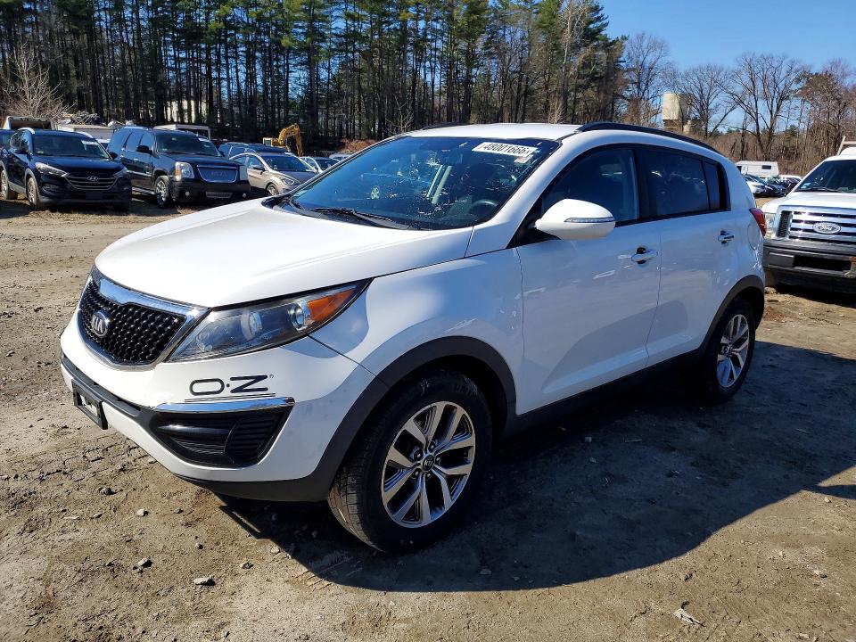 2015 KIA SPORTAGE — VIN KNDPB3AC1F7672264