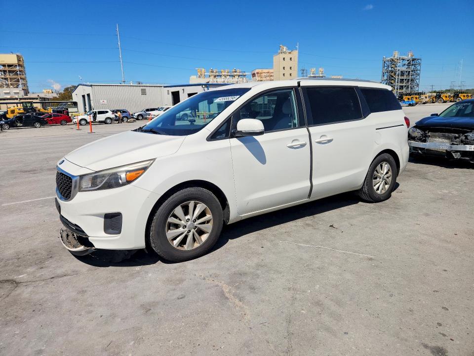 2016 KIA SEDONA — VIN KNDMB5C12G6091311