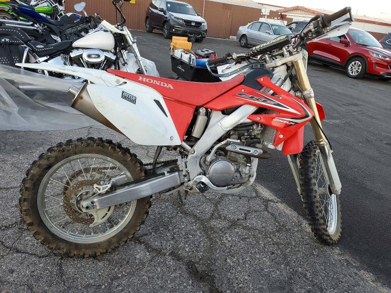 2017 HONDA CRF250 — VIN JH2ME1107HK100045