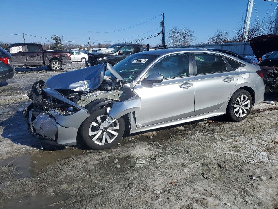 2025 HONDA CIVIC — VIN 2HGFE2F21SH594307