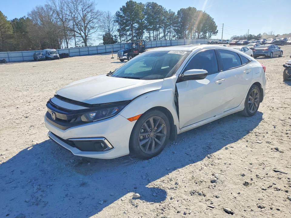 2021 HONDA CIVIC — VIN 19XFC1F31ME011398