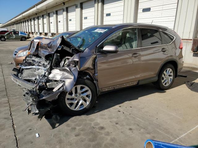 2015 HONDA CR-V EXL — VIN 5J6RM4H71FL061041
