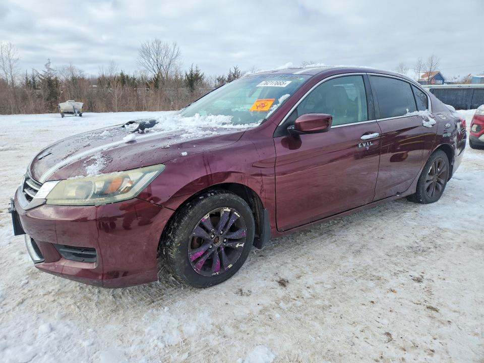 2015 HONDA ACCORD — VIN 1HGCR2F33FA248148
