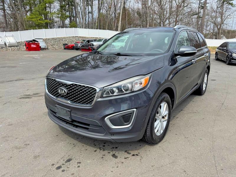 2018 KIA SORENTO — VIN 5XYPG4A50JG362191