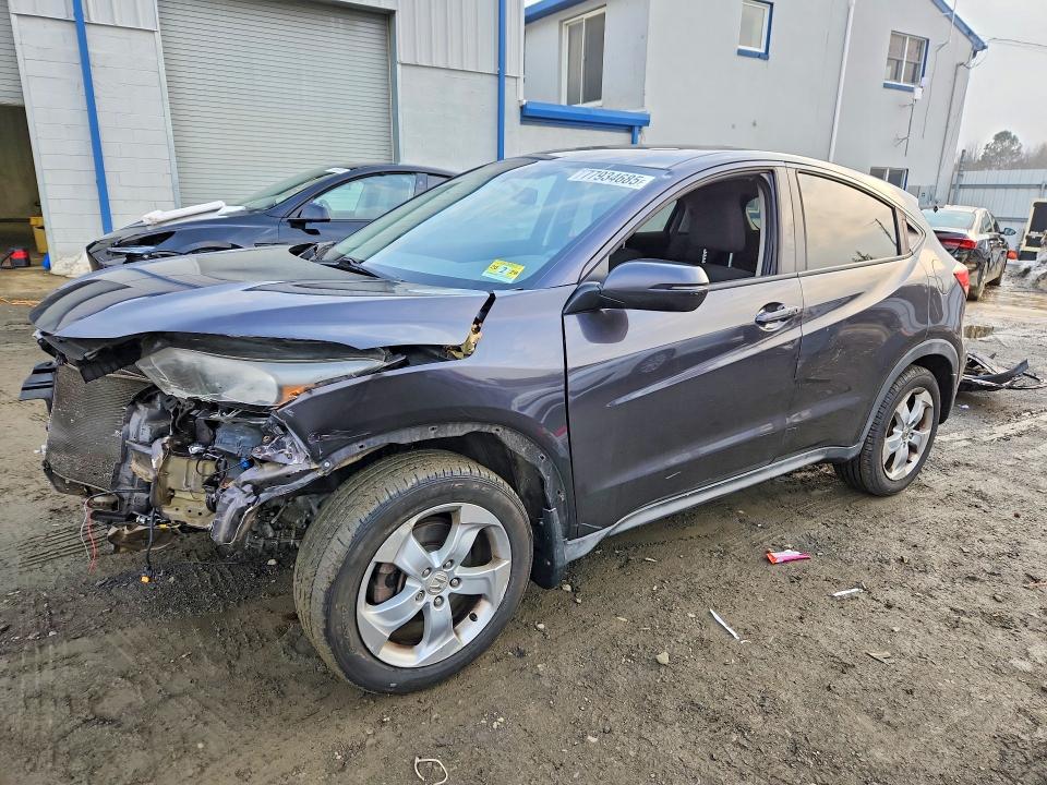 2016 HONDA HR-V — VIN 3CZRU6H52GM743761