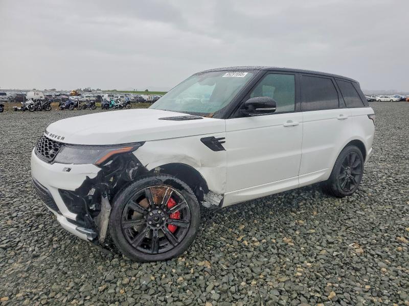 2022 LAND ROVER RANGE ROVER SPORT — VIN SALWR2SE7NA228690