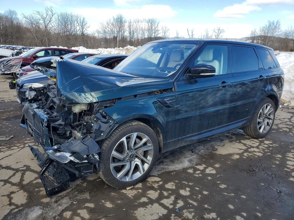 2021 LAND ROVER RANGE ROVER SPORT — VIN SALWR2SUXMA786443