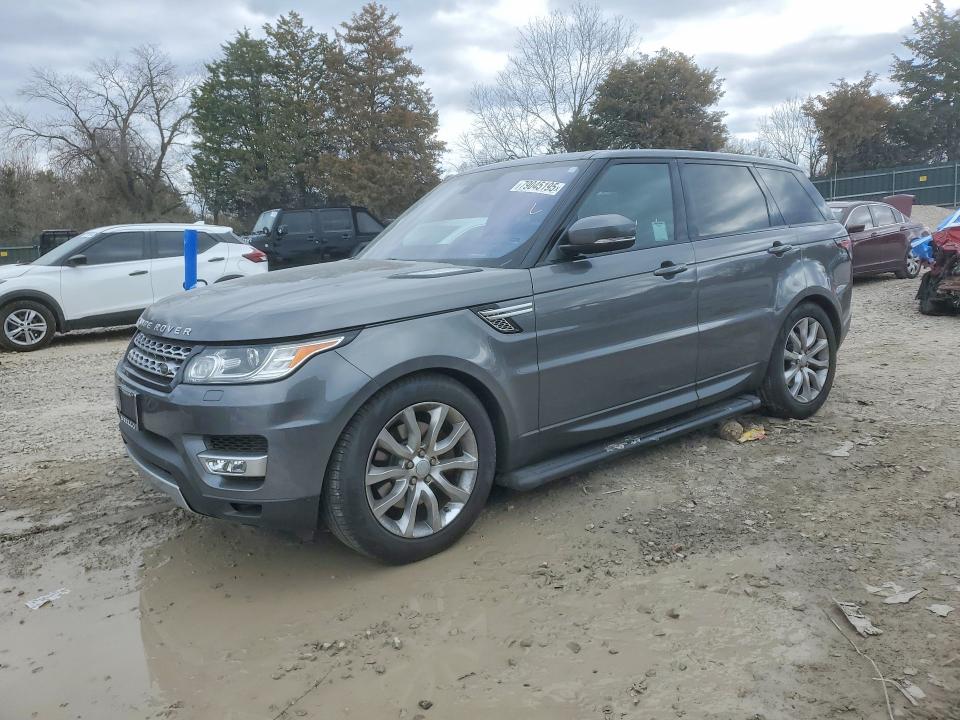 2016 LAND ROVER RANGE ROVER SPORT — VIN SALWR2PF8GA120261