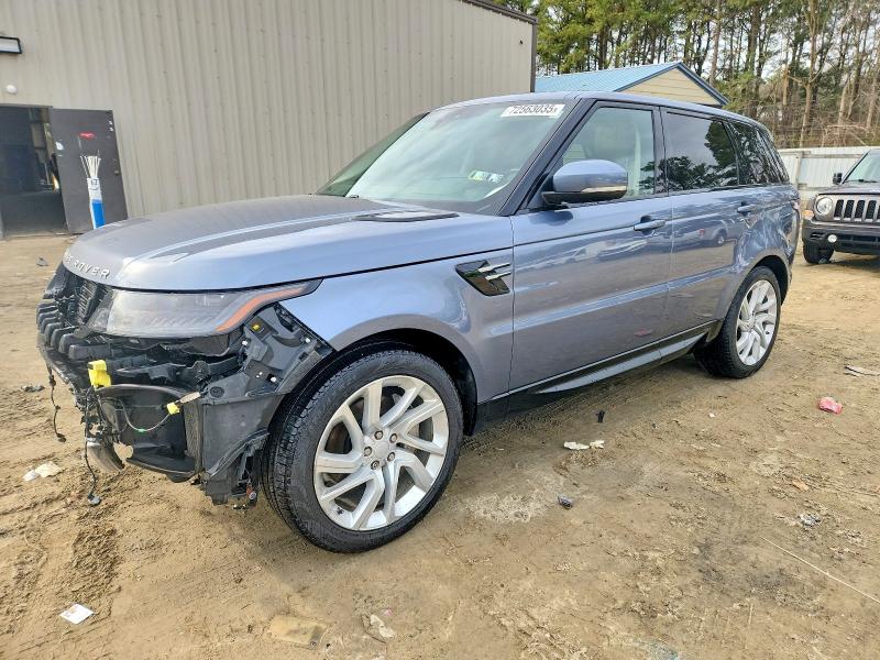 2018 LAND ROVER RANGE ROVER SPORT — VIN SALWR2RV2JA813046