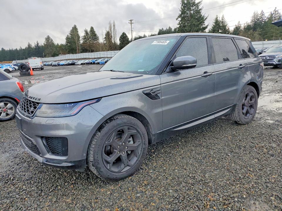 2018 LAND ROVER RANGE ROVER SPORT — VIN SALWR2RKXJA183301