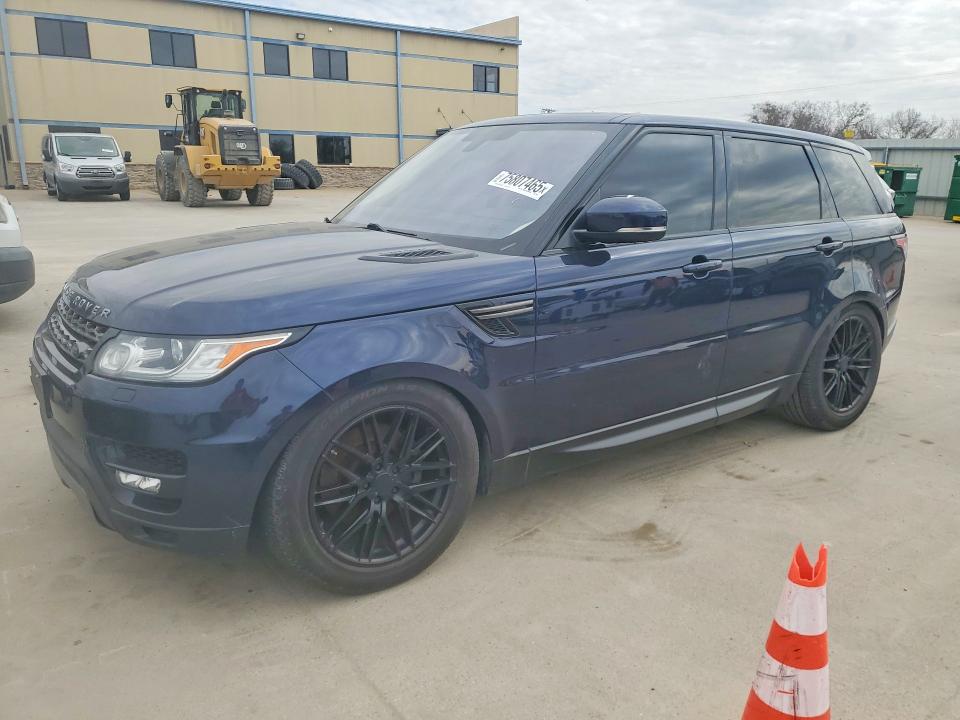 2016 LAND ROVER RANGE ROVER SPORT — VIN SALWG2VF1GA555471