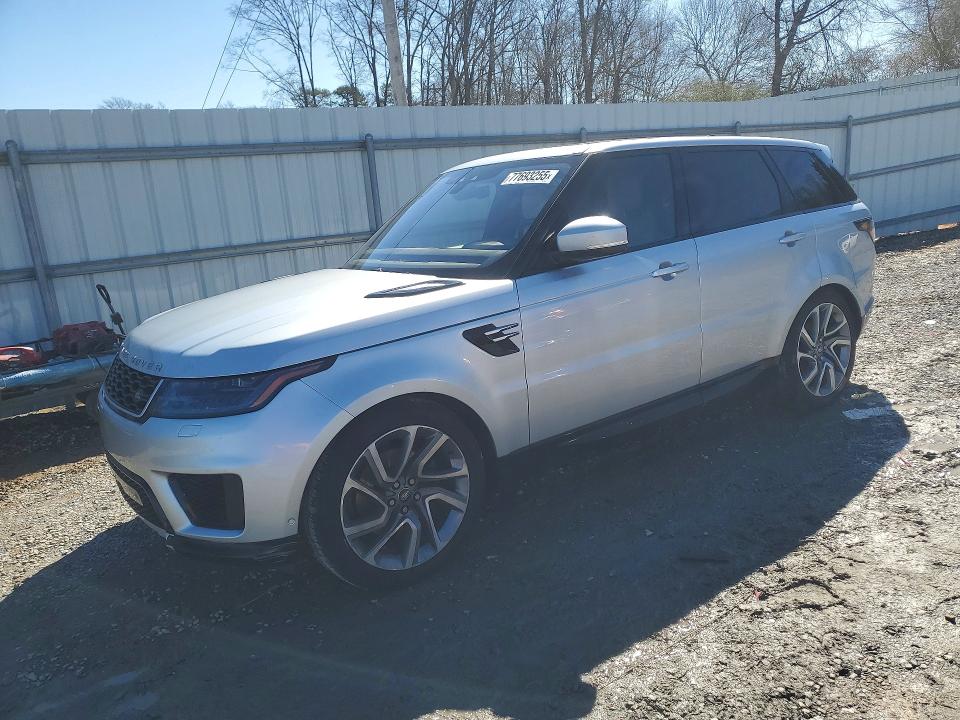 2019 LAND ROVER RANGE ROVER SPORT — VIN SALWR2RK5KA853466