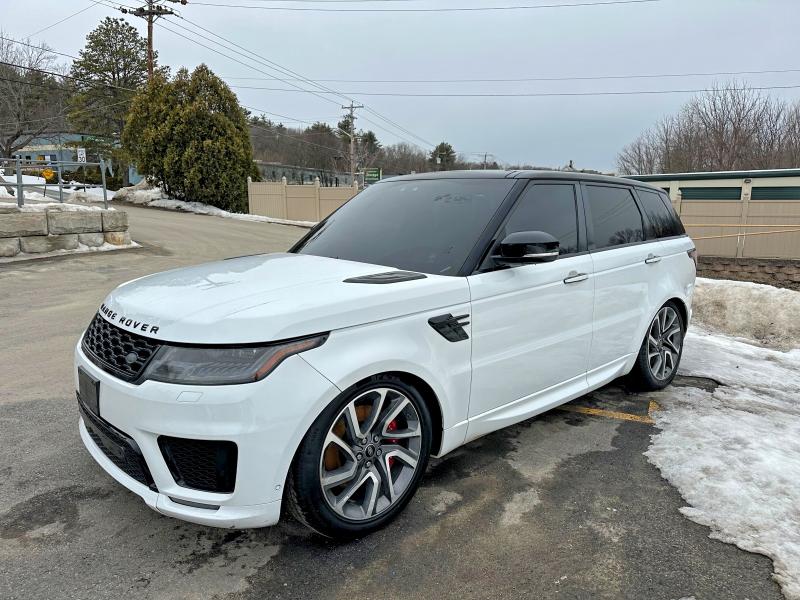 2019 LAND ROVER RANGE ROVER SPORT — VIN SALWV2SV6KA850303