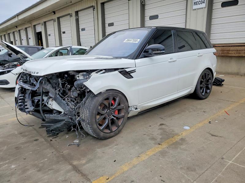 2016 LAND ROVER RANGE ROVER SPORT — VIN SALWV2EF3GA544915