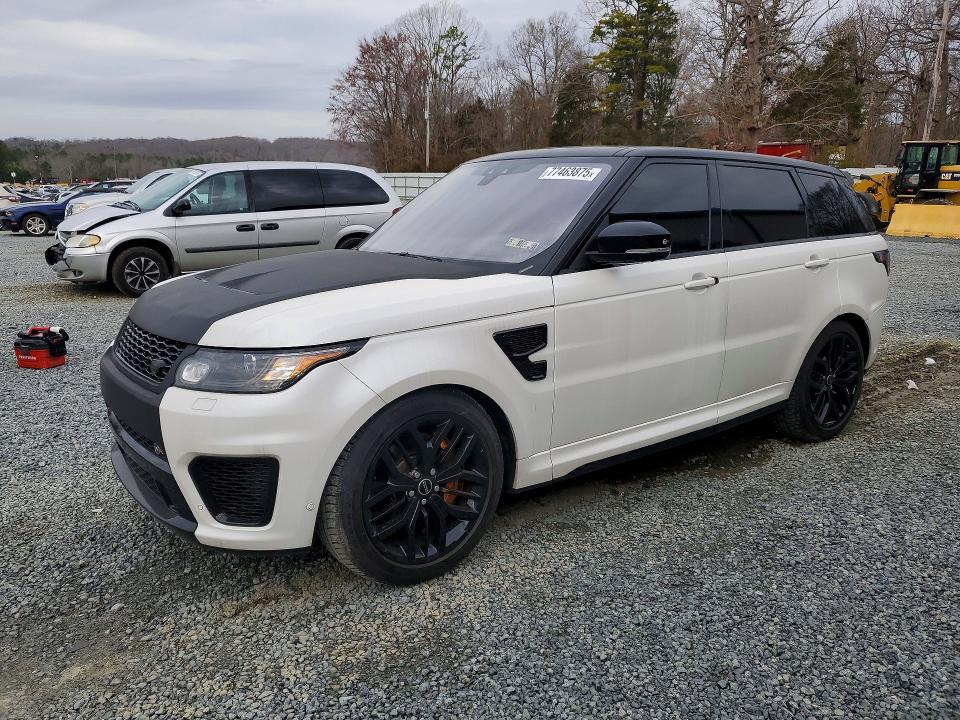 2017 LAND ROVER RANGE ROVER SPORT — VIN SALWZ2FE2HA144422