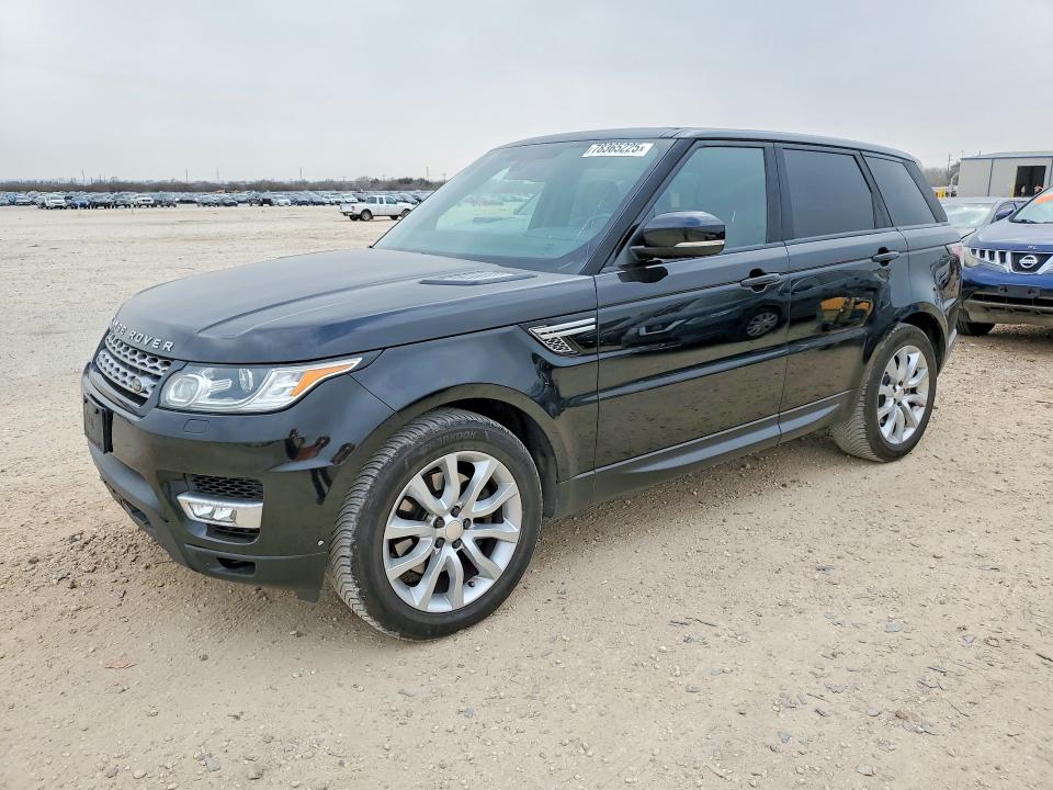 2015 LAND ROVER RANGE ROVER SPORT — VIN SALWR2VF3FA612021