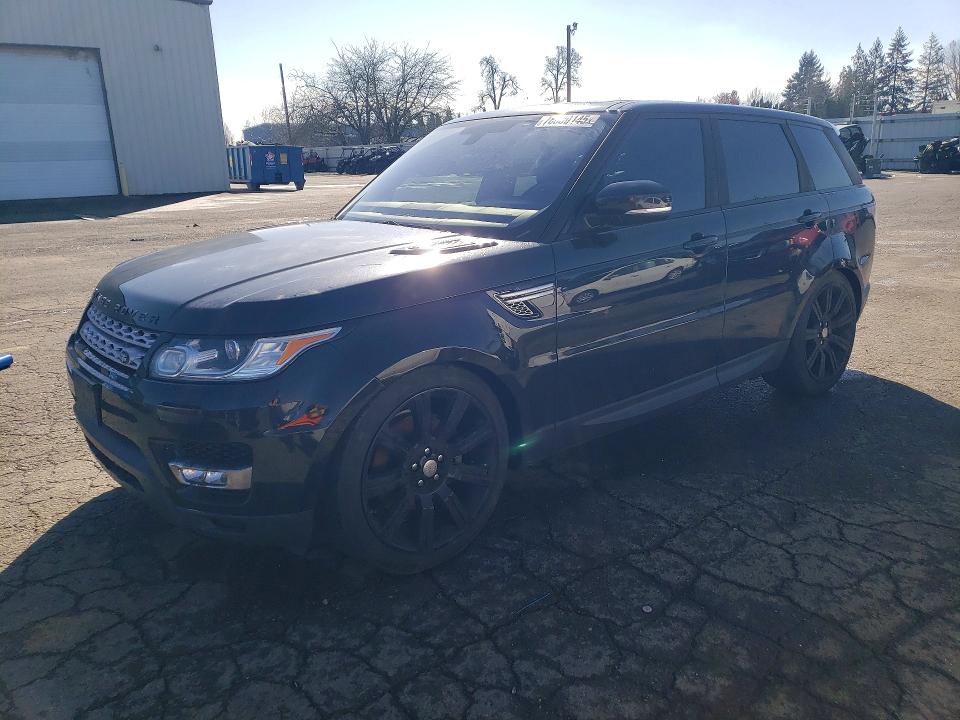 2016 LAND ROVER RANGE ROVER SPORT — VIN SALWR2PF7GA590488
