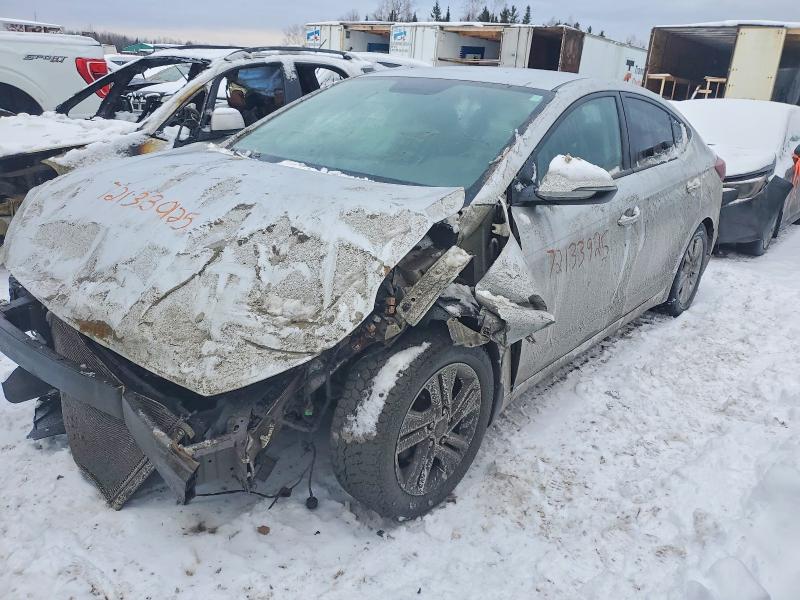 2019 HYUNDAI ELANTRA — VIN KMHD84LFXKU804167