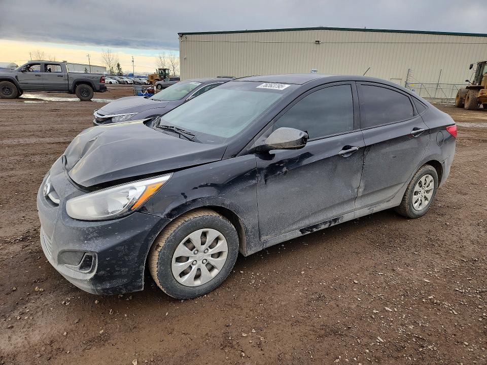 2016 HYUNDAI ACCENT — VIN KMHCT4AEXGU055933