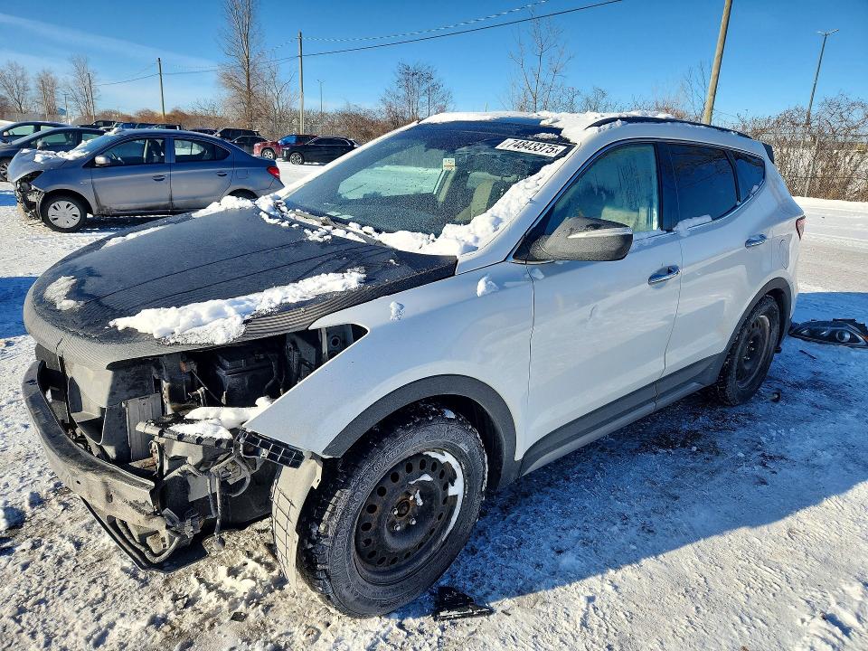 2017 HYUNDAI SANTA FE SPORT — VIN 5XYZUDLA1HG417303