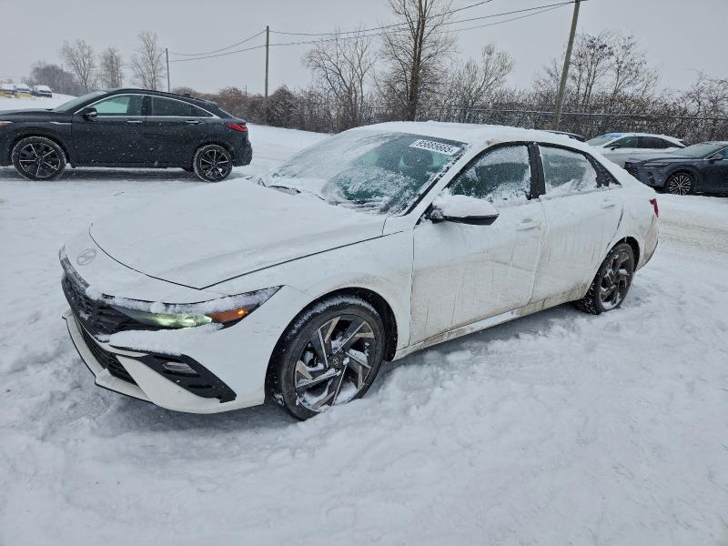 2025 HYUNDAI ELANTRA — VIN KMHLN4DJXSU179356