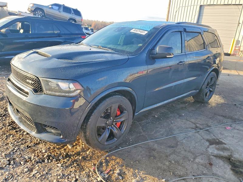 2018 DODGE DURANGO SR — VIN 1C4SDJGJ8JC172827