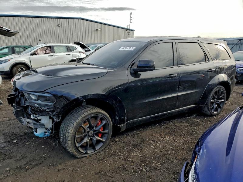 2021 DODGE DURANGO SR — VIN 1C4SDJH94MC692631