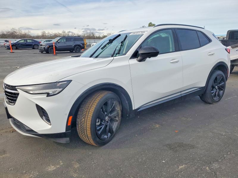2022 BUICK ENVISION E — VIN LRBFZNR41ND010635