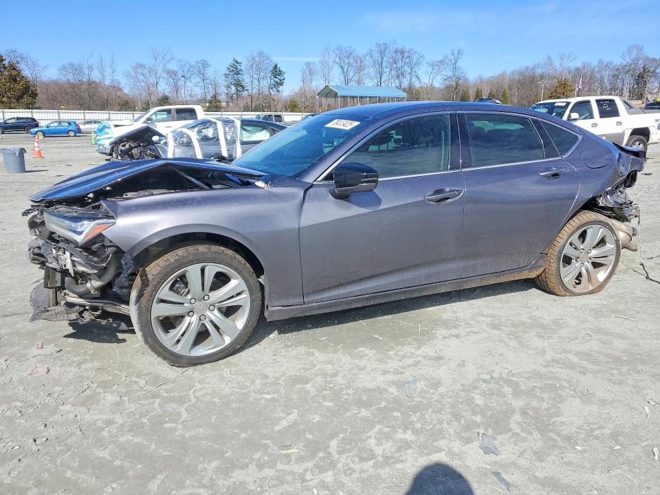2021 ACURA TLX — VIN 19UUB5F47MA014496
