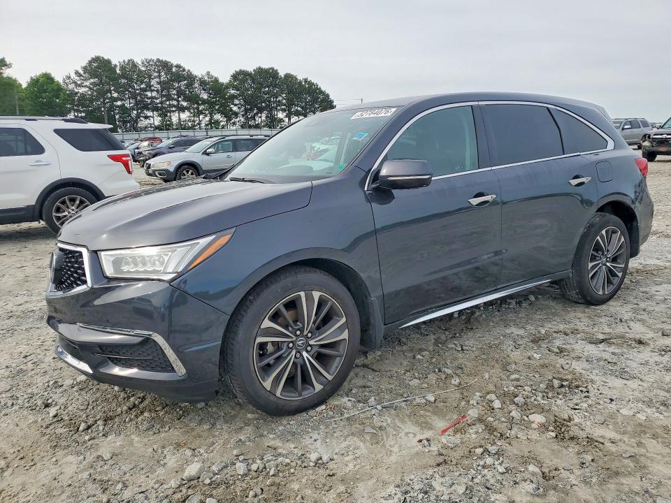 2020 ACURA MDX — VIN 5J8YD3H58LL010028