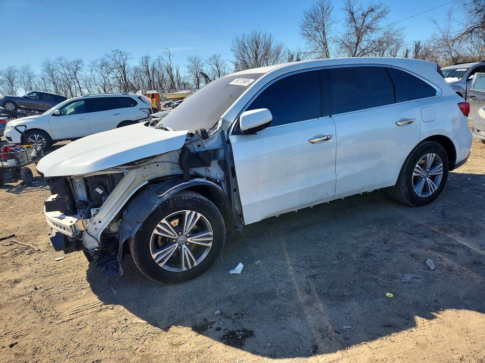 2020 ACURA MDX — VIN 5J8YD4H34LL028496