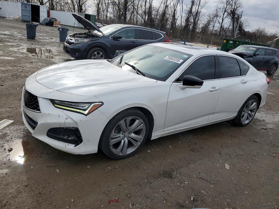 2021 ACURA TLX — VIN 19UUB6F41MA010000