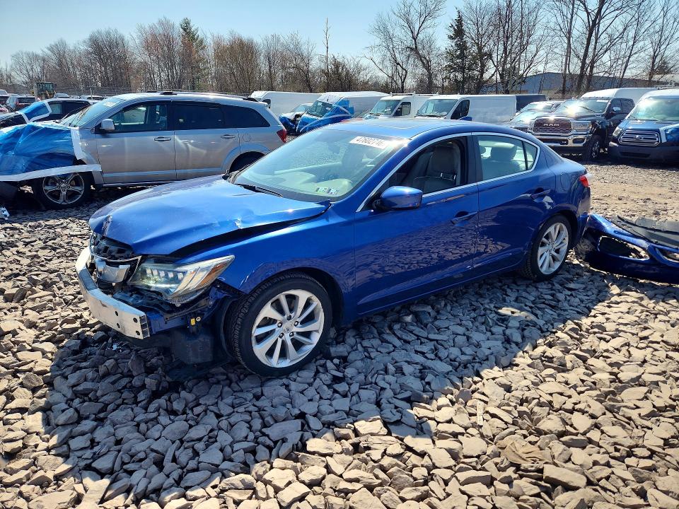 2017 ACURA ILX — VIN 19UDE2F3XHA011160
