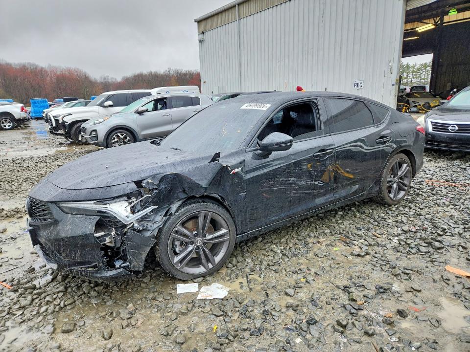 2023 ACURA INTEGRA — VIN 19UDE4H61PA005328