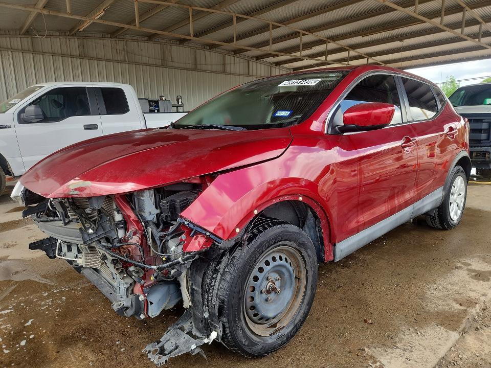 2020 NISSAN ROGUE SPORT — VIN JN1BJ1CV3LW263347